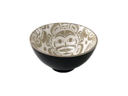 Bowl - Moon Mask, SM For Sale