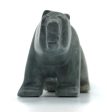 Soapstone Art- S. Grant, Bear Standing on Fours Fashion