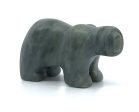 Soapstone Art- S. Grant, Bear Standing on Fours Fashion