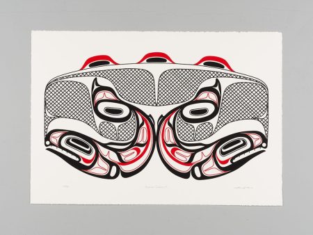 Print - C. Guthrie, Salmon Season 2 For Sale