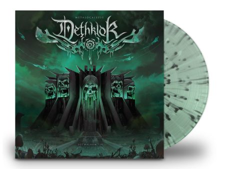 Dethalbum IV by Dethklok LP Online Sale