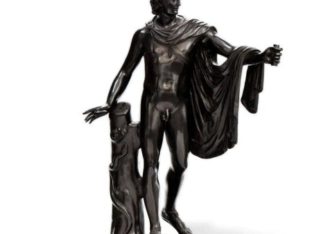 Statua in Bronzo di Apollo - Copia dell Originale dei Musei Vaticani For Discount