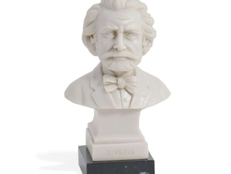 Busto in marmo di Giuseppe Verdi Online