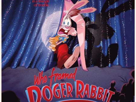 Who Framed Roger Rabbit Poster For Discount