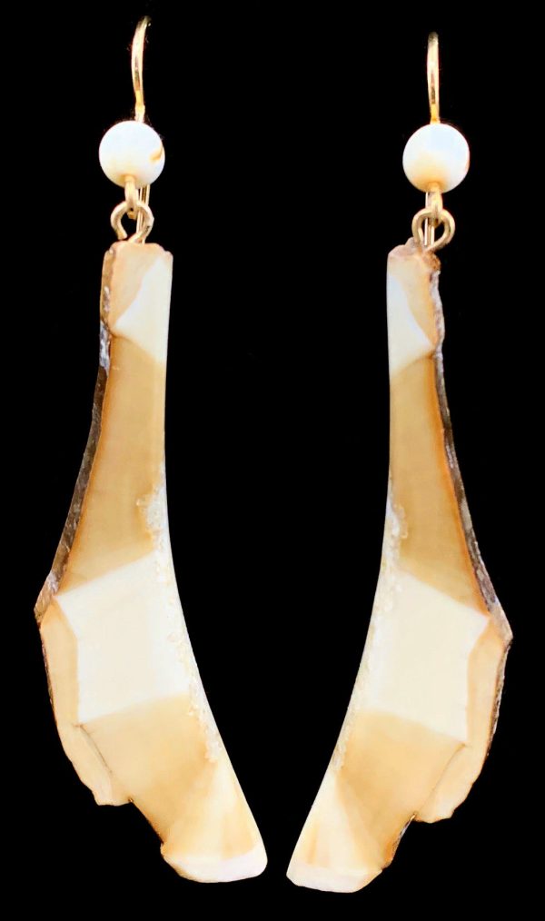 ER- Ellis; Ivory Dangles, LG Cheap