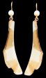 ER- Ellis; Ivory Dangles, LG Cheap