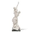 Ratto delle Sabine di Giambologna - Statua in marmo 50 cm on Sale