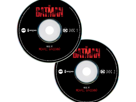 The Batman - Original Motion Picture Soundtrack 2XCD Sale