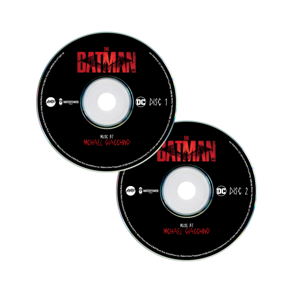 The Batman - Original Motion Picture Soundtrack 2XCD Sale