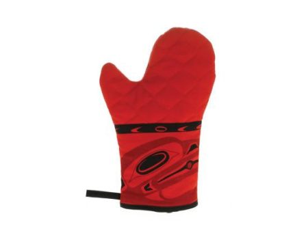 Raven Oven Mitt Hot on Sale