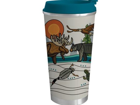 Art Travel Mug- All My Relatives Hot on Sale