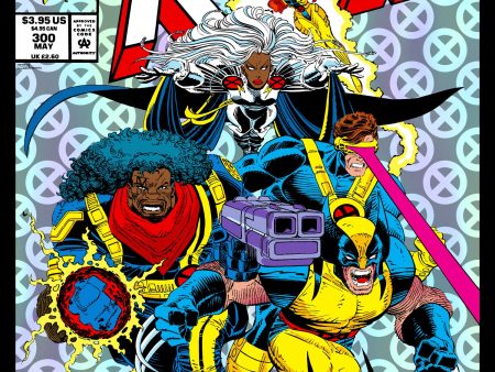 Uncanny X-Men #300 Poster Online Sale