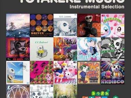 Animal Crossing - Totakeke Music Instrumental Selection LP Hot on Sale