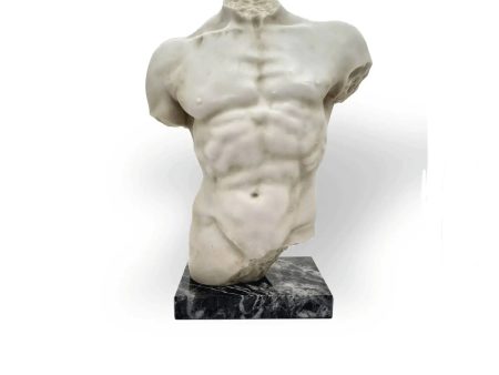 Torso di Uomo in Marmo For Cheap