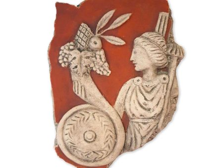 Fortuna Frammento in Terracotta Supply