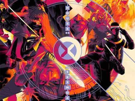 X-Men: House Of X Powers Of X Variant Screenprinted Poster Online now