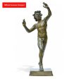 Fauno danzante Pompei in bronzo - Statua in Bronzo 85 cm Discount