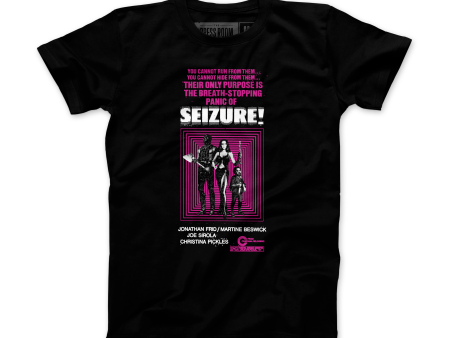 Seizure Vintage Ad Block T-Shirt Online Hot Sale