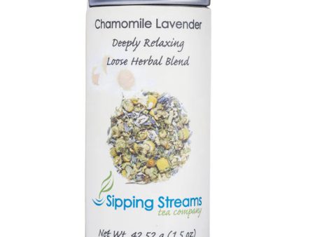 Sipping Streams Chamomile Lavender Tea Fashion