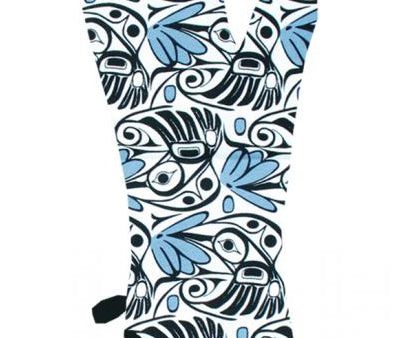 Bill Helin Allover Hummingbird Oven Mitt Online Sale