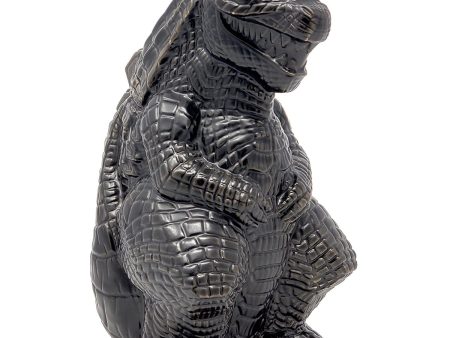 Godzilla vs. Kong: Godzilla Tiki Mug - Matte Black Online Sale