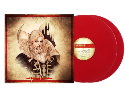 Castlevania: Symphony of the Night – Original Video Game Soundtrack 2XLP Online now