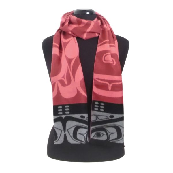 Brushed Silk Scarf - Raven Box Cheap