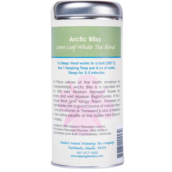 Sipping Streams Arctic Bliss Tea Supply