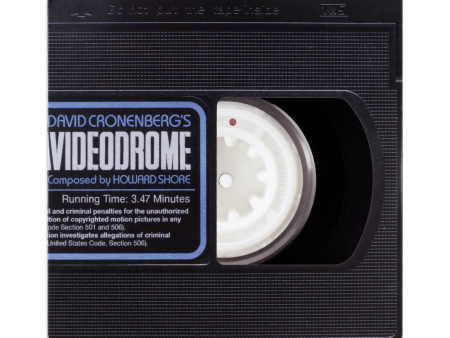 Videodrome Main Theme 7-inch For Cheap