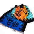 Brushed Silk Scarf - Mother Earth For Cheap