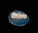 Ivory - D. Pungowiyi; Sea Otter Eating, Agate, Crab, Sea Urchin For Cheap