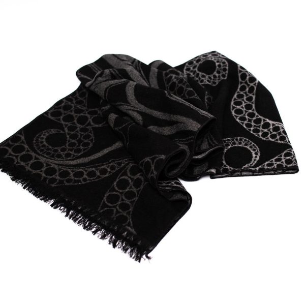 Brushed Silk Scarf - Octopus (Nuu) Fashion