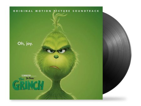 Dr. Seuss  The Grinch (Original Motion Picture Soundtrack) LP For Sale