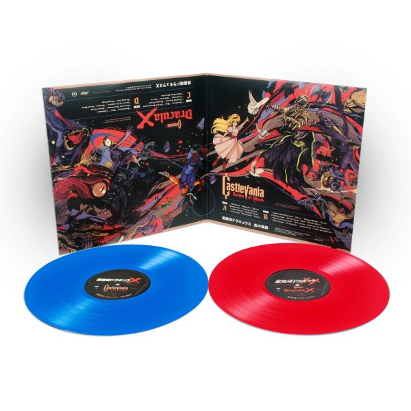 Castlevania: Rondo Of Blood   Dracula X – Original Video Game Soundtrack 2XLP Hot on Sale