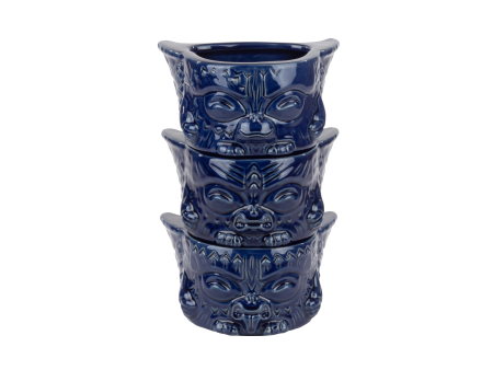 Gremlins - Mogwai Tiki Mug Stackers (Midnight Blue Variant) Hot on Sale