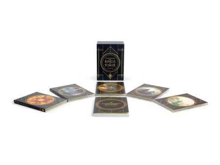 The Lord of the Rings: The Rings of Power - Season One - 10CD Box Set Supply