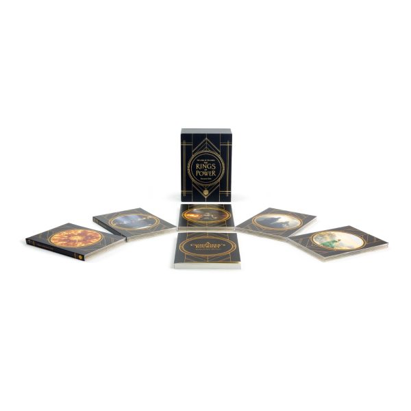 The Lord of the Rings: The Rings of Power - Season One - 10CD Box Set Supply