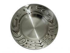 Plate - Pewter, Raven, SM Cheap