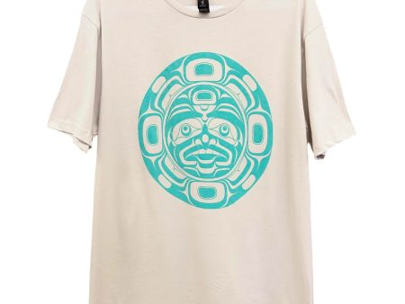 Totem Design House  Moon (Glow In The Dark)  Unisex T-Shirt Supply