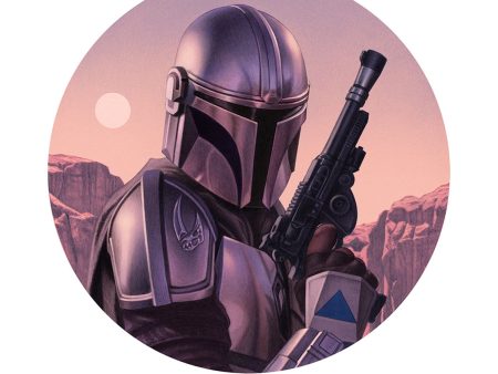 The Way  (The Mandalorian) TIMED EDITION Print Fashion