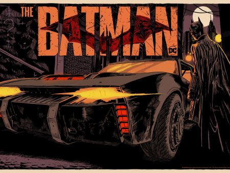 The Batman: Batmobile Poster Supply