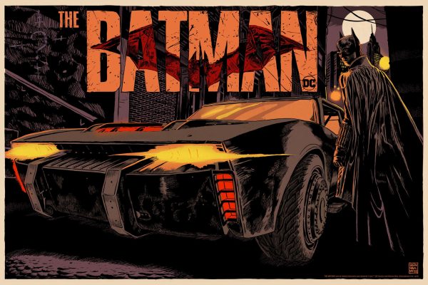 The Batman: Batmobile Poster Supply