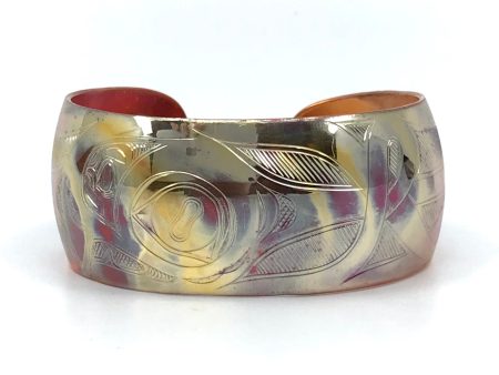 Bracelet - J. Galanin, Copper, Various Designs, 1  Online now