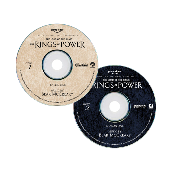 The Lord of the Rings: The Rings of Power - Season One - Original Soundtrack 2XCD Discount