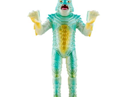 Creature From The Black Lagoon - Vinyl Designer Figure by Attack Peter - Glow in the Dark Variant on Sale