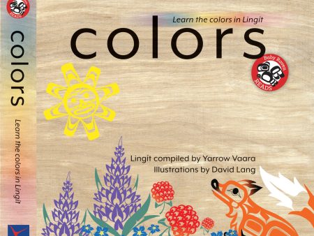 “Colors: Learn the Colors in Lingit  For Sale