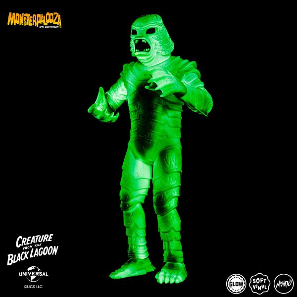 Creature From The Black Lagoon - Vinyl Designer Figure by Attack Peter - Glow in the Dark Variant on Sale