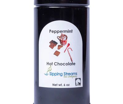 Hot Chocolate-Sipping Streams, Peppermint, 6 oz Online Sale