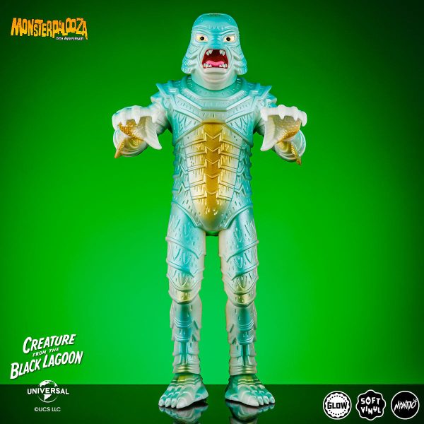 Creature From The Black Lagoon - Vinyl Designer Figure by Attack Peter - Glow in the Dark Variant on Sale