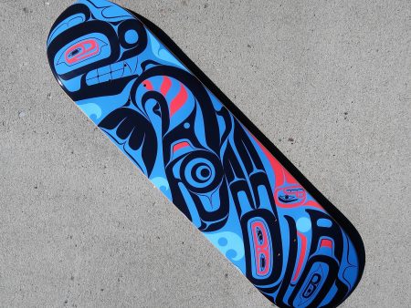 Skateboard - Trickster; Sockeye Run Discount